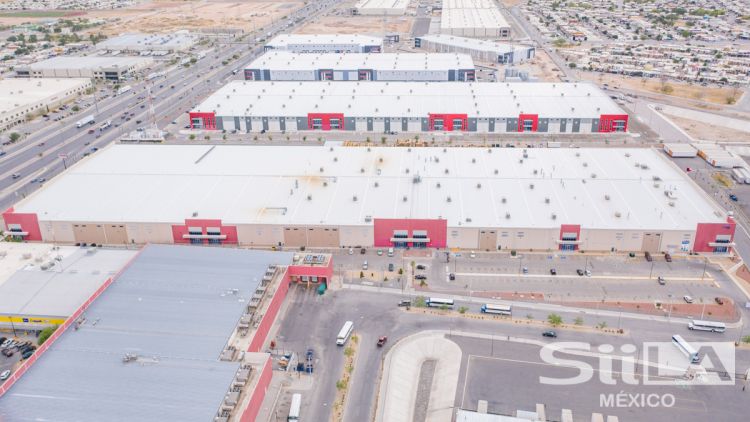 Parque Industrial Vesta Park Juárez Sur - VPJS J-10