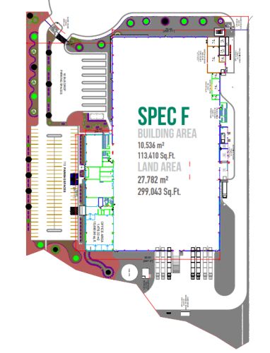 VYNMSA Ramos Arizpe I Industrial Park - SPEC F - Saltillo, Coah. - Image 2 of 2