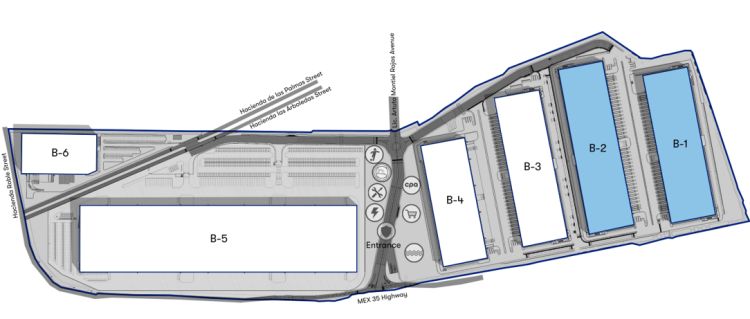 CPA Logistics Center Cuautitlán - B001