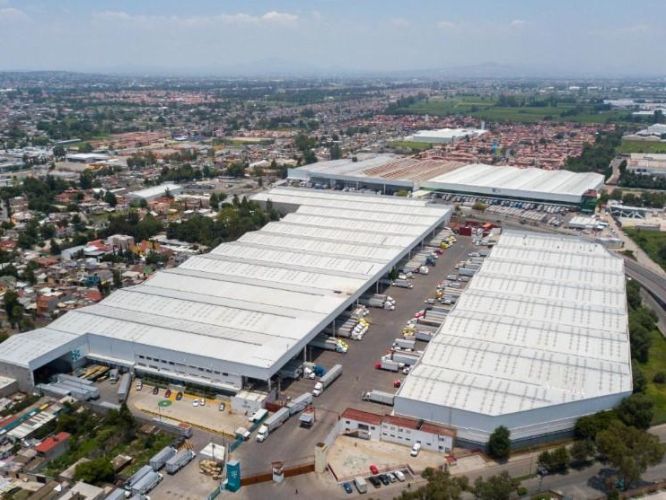 Parque Industrial La Joya Fibra Uno / La Joya II