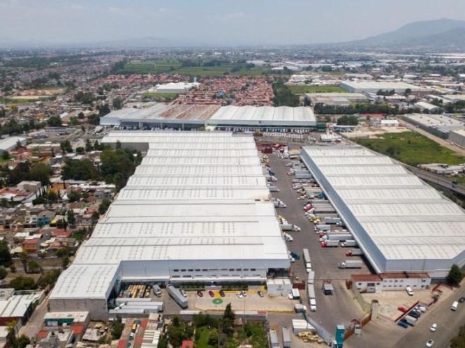 Parque Industrial La Joya Fibra Uno / La Joya II