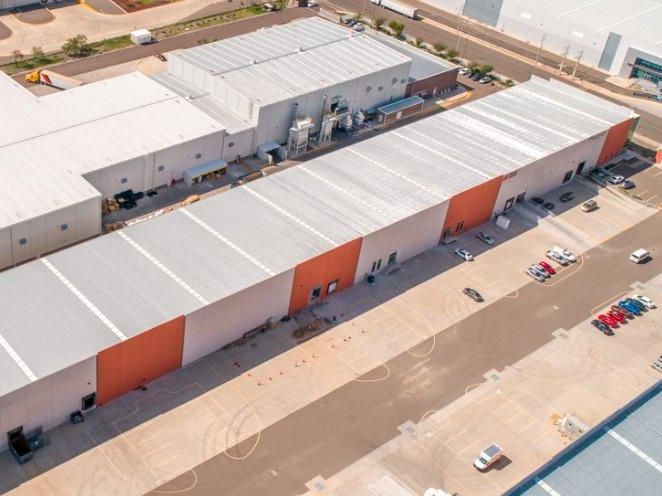 Techno Park Santa Fe IV / Nave 1