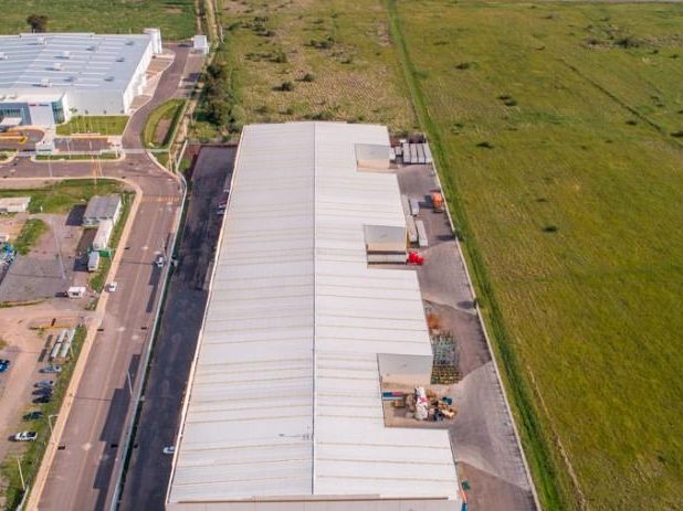 Santa Fe IV Industrial Park / Nave 35