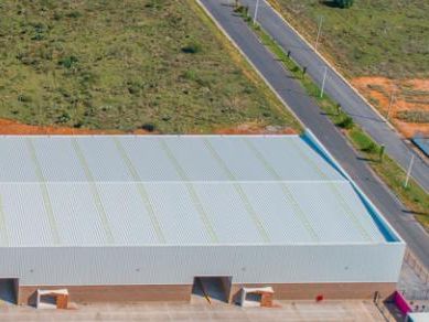 Logistik II Industrial Park / Ensamble Logístico Europa / Nave 64