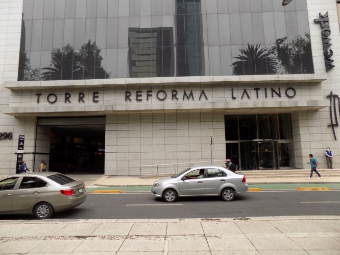 Torre Reforma Latino&nbsp;