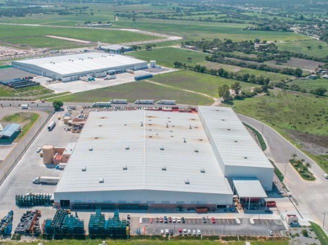Parque Industrial Opcion / Prologis Park Opcion Edificio 1