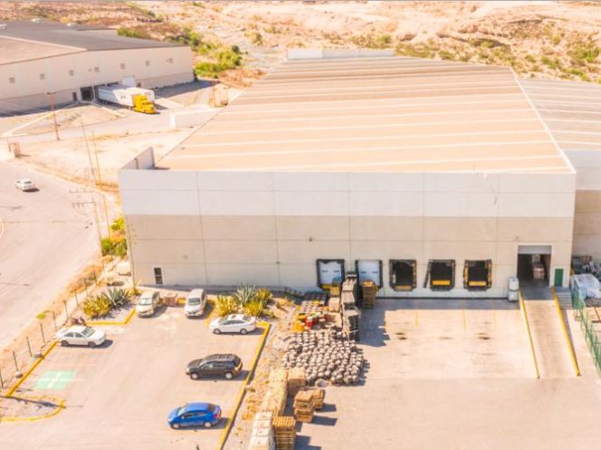 Zona Industrial Ramos Arizpe / Nave 12