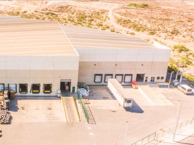 Zona Industrial Ramos Arizpe / Nave 12