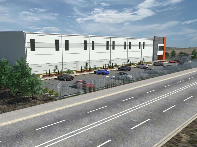 VYNMSA León Industrial Park - SPEC VIII