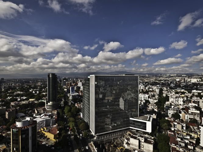 Corporativo Nápoles / Oficinas Felitron
