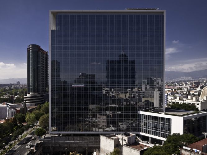 Corporativo Nápoles / Oficinas Felitron