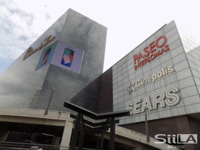 Paseo Interlomas - Ampliación