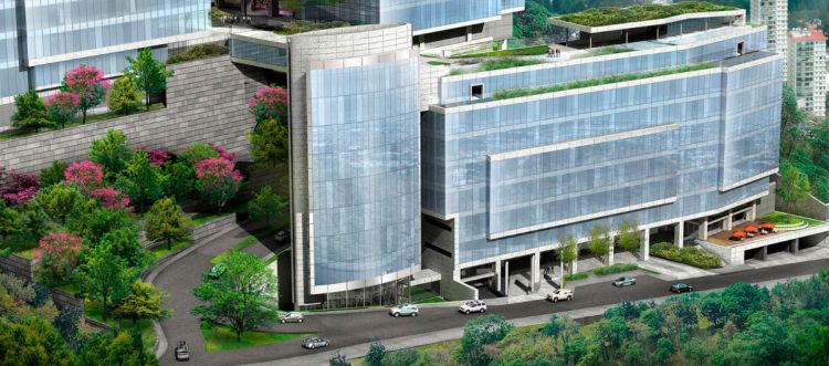 QUAD Campus Corporativo Santa Fe - Torre 1