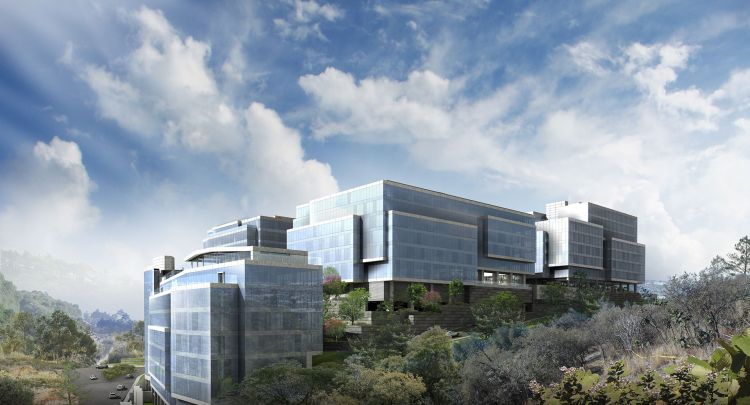 QUAD Campus Corporativo Santa Fe - Torre 3