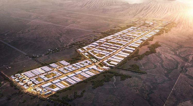 Hofusan Industrial Park - 01 - Salinas Victoria, N.L. - Imagen 1 de 1